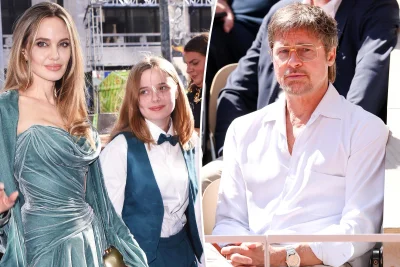 Vivienne Marcheline Jolie-Pitt advances 2024 Vivienne Jolie Legal Name Change