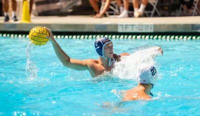 Pepperdine third in WCC preseason poll, Jon Carcarey earns preseason honor — Water Polo