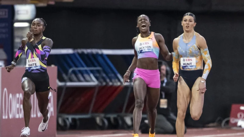 Amy Hunt second in Lausanne 200m in 22.32 seconds — What Is The Diamond League In Athletics?