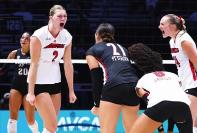Wisconsin Volleyball gets early rematch with Kentucky in AVCA First Serve after semifinal meeting