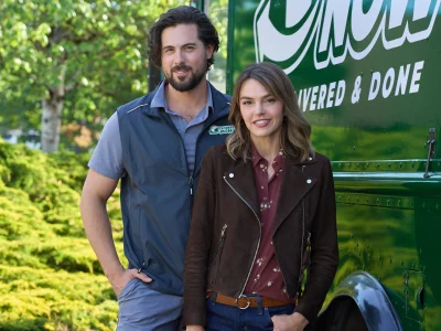 Aimee Teegarden Leads Love Finds You Debut on August 22
