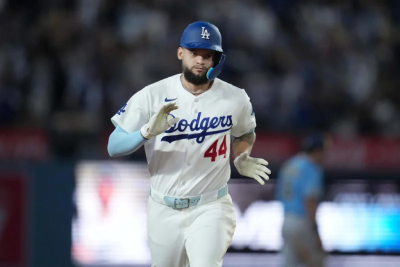 Andy Pages out 4-5 weeks with fractured hand; Alek Thomas called up