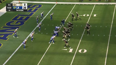 Alex Cook's 100-yard pick-six turns a crowded Rams secondary into a real problem for everyone else