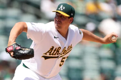 Jacob Lopez starts after 2.48 ERA in six post-All Star Break starts — Athletics - Astros