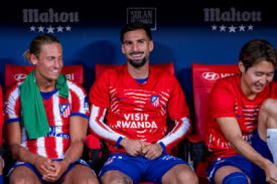 Diego Simeone tests possible Grimaldo and Hjulmand start ahead of Atlético Madrid Vs Villarreal