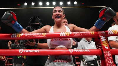 Amanda Serrano gets 50th win by majority decision — Boxing Fights Tonight