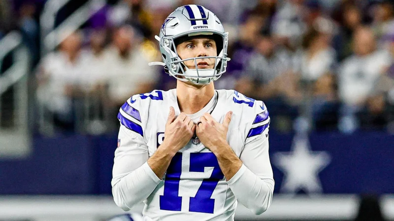 Brandon Aubrey’s three-season numbers explain why he is being called the NFL’s best kicker