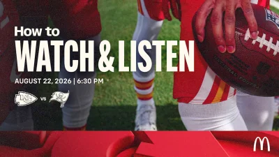 Bucs Game: Chiefs and Buccaneers meet in Tampa on Saturday, August 22 in preseason broadcast that streams only on ESPN Unlimited