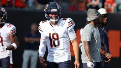 Caleb Williams to play in Bears preseason Week 2 vs. Bengals