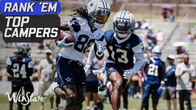Camden Brown called a camp standout by Brian Schottenheimer