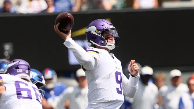 Carson Wentz and J.J. McCarthy show why Minnesota’s quarterback plan looks badly out of sync