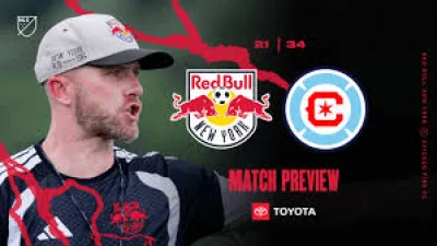 Chicago Vs Ny Red Bulls: Gregg Berhalter’s side can strengthen their Eastern Conference push on Matchday 22