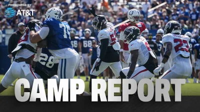 Falcons defense shines in Day 2 of joint practice with Colts — Colts Game benchmark arrives at the perfect time