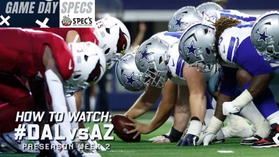 Jaishawn Barham expected to debut after missing opener as Cowboys Vs Cardinals brings preseason Week 2 into focus