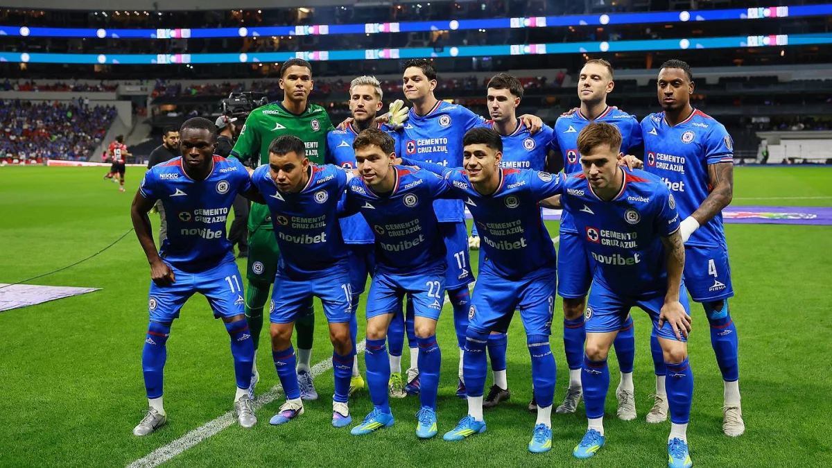 Erik Lira out for Cruz Azul Vs Atlas on August 22