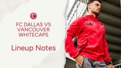 Why Dallas Vs Vancouver Matters as the Whitecaps Host Their Final Regular-Season Meeting