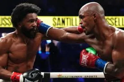 Gary Antonio Russell wins WBA interim title by scores of 118-109, 119-108, 119-108 — Dazn Boxing