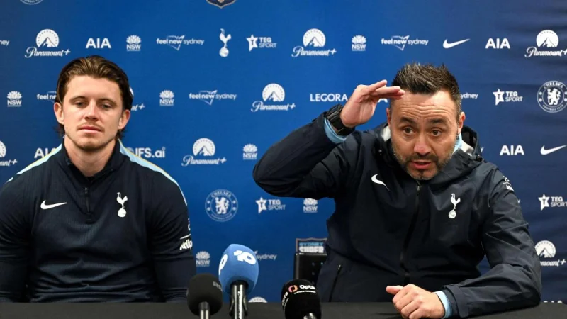 De Zerbi says he could not guarantee 38 matches to player who joined Inter