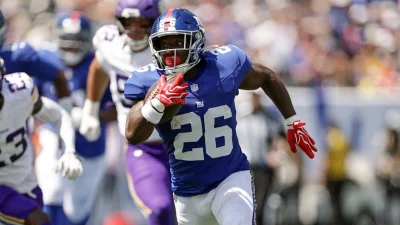 Devin Singletary may not be done in Giants' offense after 4 snaps and a 40-yard gain