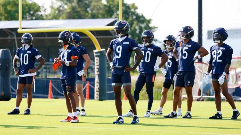 Dillon Thieneman is making it impossible to ignore — his interception against the Bengals keeps the Bears' camp buzz alive