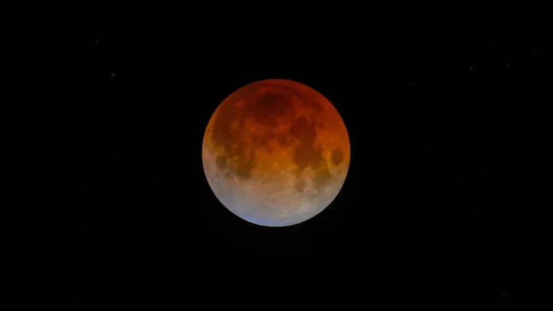 Jack Hathaway Explains the Lunar Eclipse in 96% Shadow