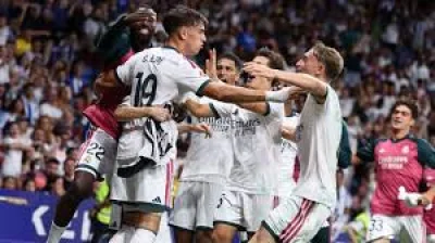Carlos Espi’s late debut winner gives Real Madrid edge — Espanyol Vs Real Madrid Standings