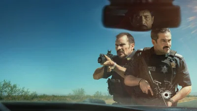 Arturo Carmona faces El Chapo Facing in La captura