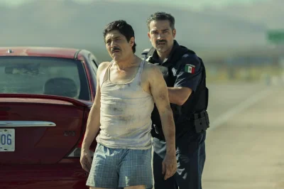 Alfonso Herrera Leads Facing El Chapo to No. 1 on Netflix — El Chapo Netflix