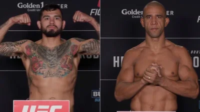 UFC Sacramento: Gregory Rodrigues has three straight wins but Anthony Hernandez is the real middleweight test