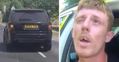 Charlie Foster’s 70mph chase ends in Oxfordshire arrest, Gridlock
