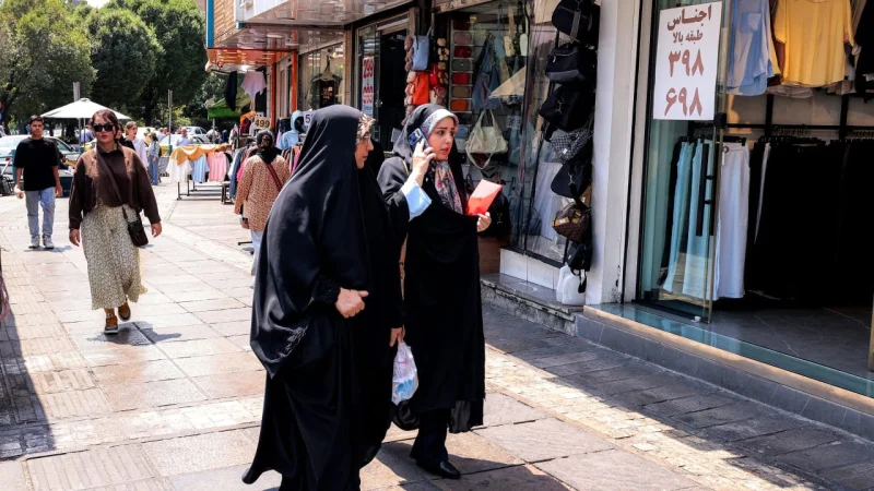 Tehran Prosecutor Ali Salehi orders Hijab In Iran enforcement in Tehran