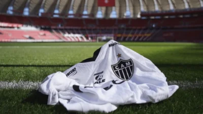 Time mesclado do Atlético para duelo com o Internacional — Internacional Vs Atlético Mineiro