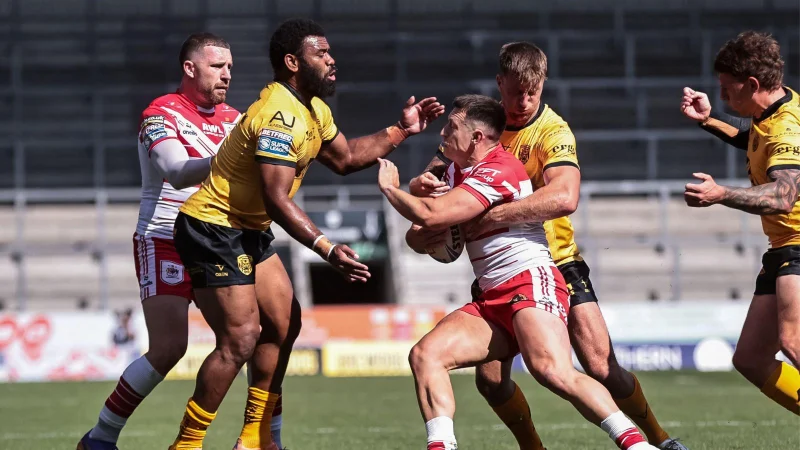 Jackson Hastings Straight Red Card Overshadows St Helens' 36-12 Win