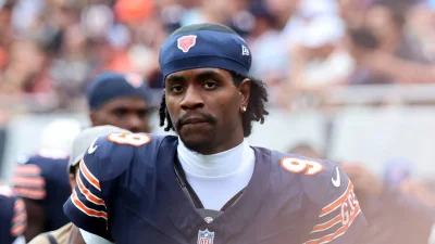 Ja'dae Walker has put himself in line for the Bears' fifth receiver spot