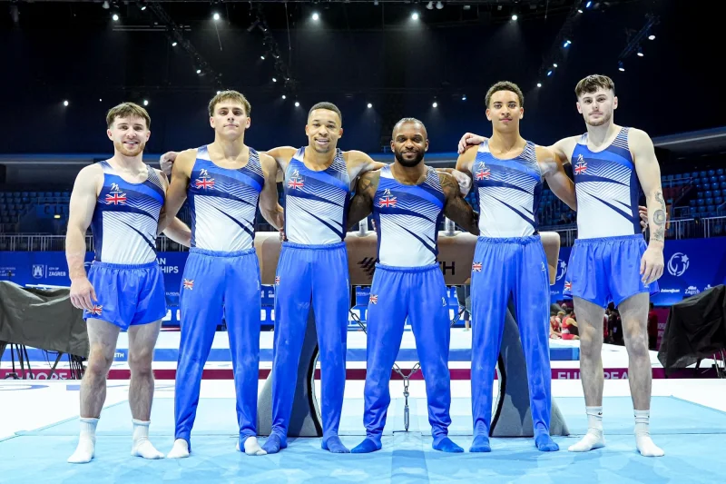 Joe Fraser: Harry Hepworth wins bronze in European Championships floor final