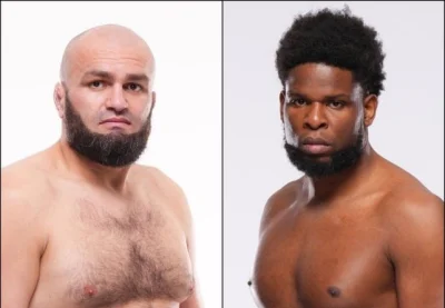 Gaziev -142 favorite over Kennedy Nzechukwu +120 in UFC Sacramento heavyweight bout