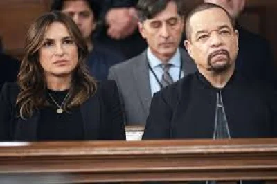 Ice-T says Mariska Hargitay rose to No. 1 on Law & Order: Special Victims Unit