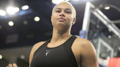 Leonie Fiebich sidelined by ankle problems two weeks before the home World Cup