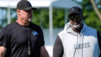 Lions Schedule 2026 looks soft as Detroit eye a rebound year