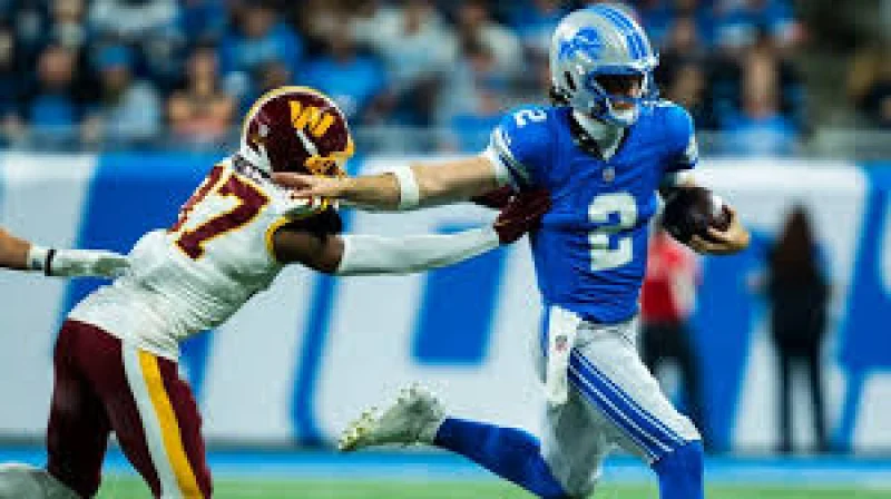 Luke Altmyer Detroit Lions Quarterback battle takes a positive turn after Week 2, but Dan Campbell wants more