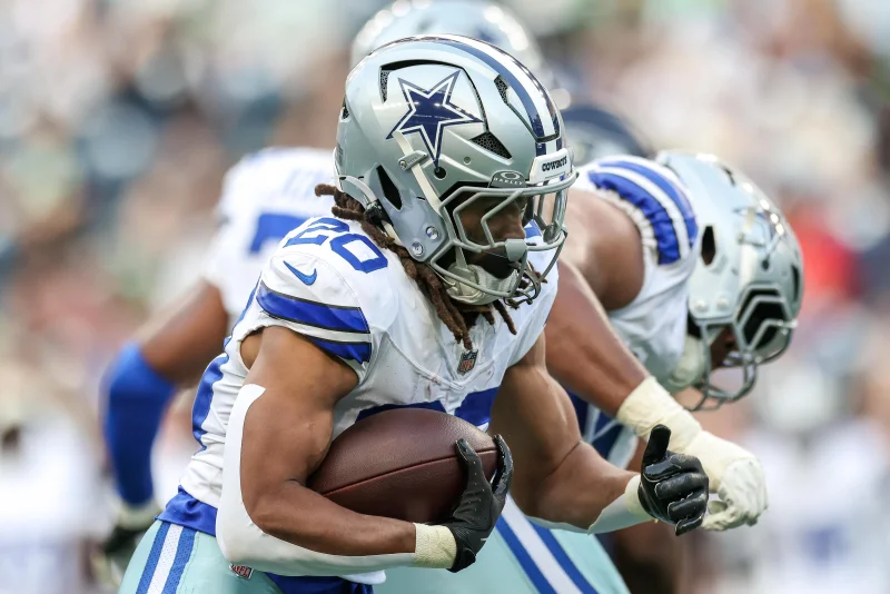 Malik Davis in mix for Cowboys’ RB2 job as injuries open a path