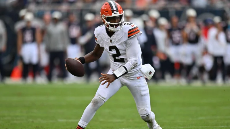 Browns Backed at -2.5 Over Bills as Nfl Week 1 Betting Angle Turns to QB Chaos
