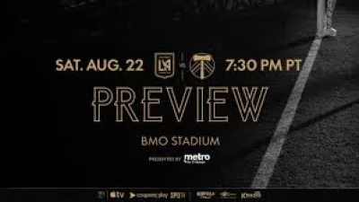 LAFC’s two straight 1-0 losses make Portland Vs Lafc a test of response