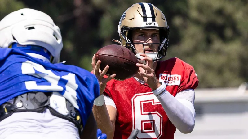 Rams Game at Woodland Hills puts the Saints in a proper early test during 2026 Training Camp