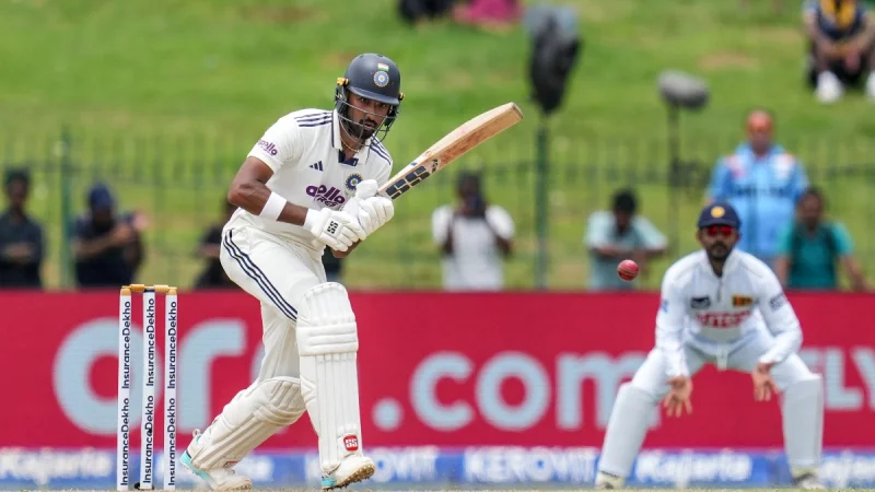 Rishabh Pant hit on left forearm and retires hurt in Colombo Test