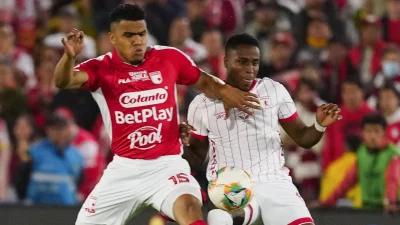 Santa Fe Vs América: América de Cali arrived unbeaten to a date 6 classic in Bogotá