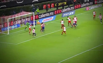 Santiago Sandoval misses big chance as Chivas face Tijuana in Jornada 5