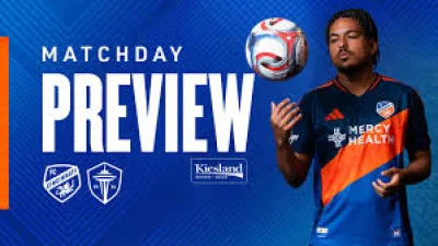 Seattle Sounders' Eight-Game Losing Streak Raises the Stakes Against FC Cincinnati — Seattle Sounders Vs Cincinnati