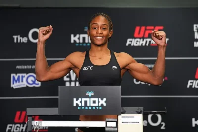 Why Shanelle Dyer's second UFC outing matters against Elise Reed