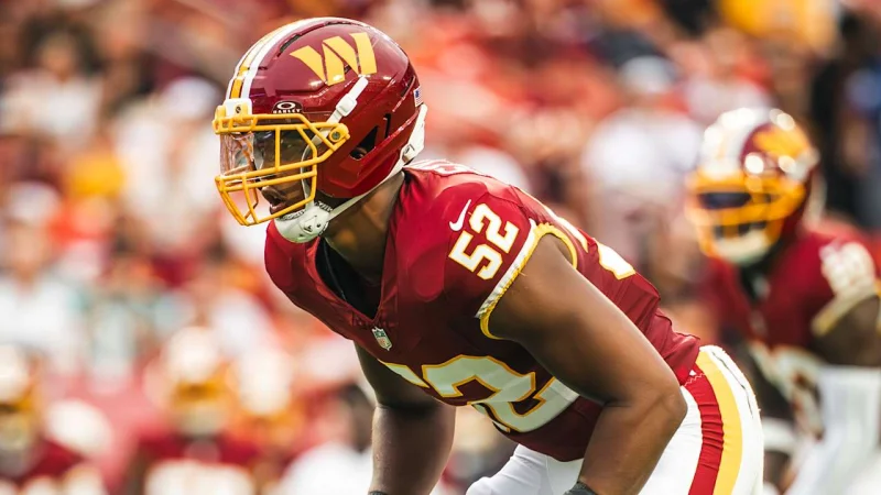Sonny Styles struggles in preseason debut for Washington Commanders